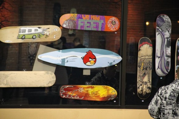 Angry Birds Skateboard